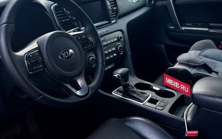 KIA Sportage IV рестайлинг, 2016 год, 2 000 000 рублей, 4 фотография