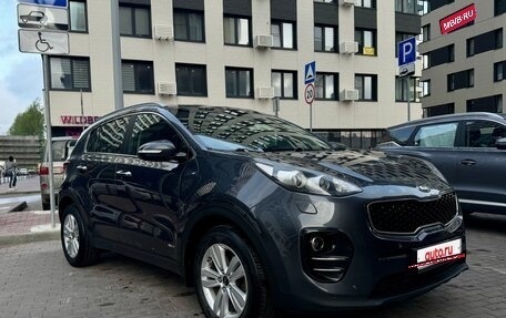 KIA Sportage IV рестайлинг, 2016 год, 2 000 000 рублей, 2 фотография