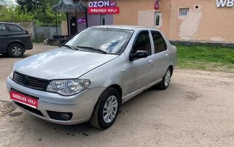 Fiat Albea I рестайлинг, 2008 год, 230 000 рублей, 1 фотография