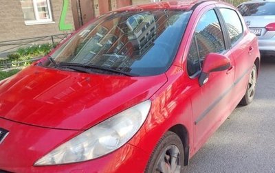 Peugeot 207 I, 2007 год, 380 000 рублей, 1 фотография