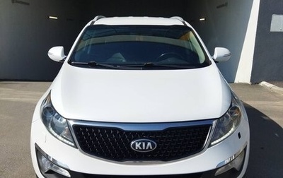 KIA Sportage III, 2014 год, 1 300 000 рублей, 1 фотография