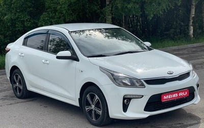 KIA Rio IV, 2017 год, 1 139 000 рублей, 1 фотография