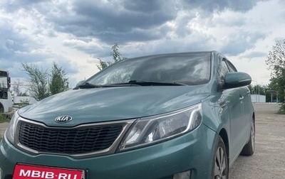 KIA Rio III рестайлинг, 2012 год, 700 000 рублей, 1 фотография