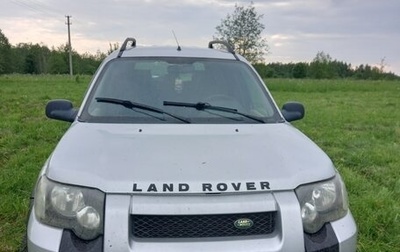 Land Rover Freelander II рестайлинг 2, 2004 год, 600 000 рублей, 1 фотография