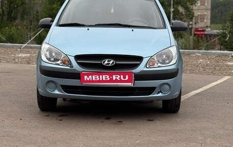 Hyundai Getz I рестайлинг, 2010 год, 499 000 рублей, 1 фотография
