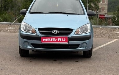 Hyundai Getz I рестайлинг, 2010 год, 499 000 рублей, 1 фотография