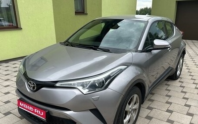Toyota C-HR I рестайлинг, 2019 год, 2 200 000 рублей, 1 фотография