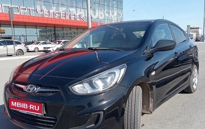 Hyundai Solaris II рестайлинг, 2013 год, 599 000 рублей, 1 фотография