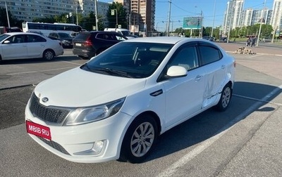 KIA Rio III рестайлинг, 2014 год, 800 000 рублей, 1 фотография