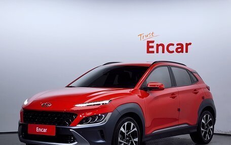 Hyundai Kona I, 2022 год, 1 799 334 рублей, 1 фотография