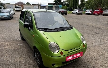 Daewoo Matiz I, 2007 год, 130 000 рублей, 1 фотография