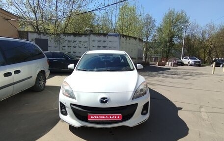 Mazda 3, 2012 год, 845 000 рублей, 1 фотография