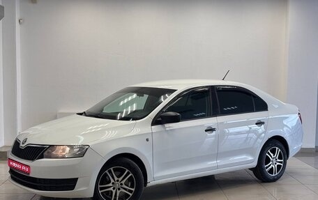 Skoda Rapid I, 2016 год, 690 000 рублей, 1 фотография