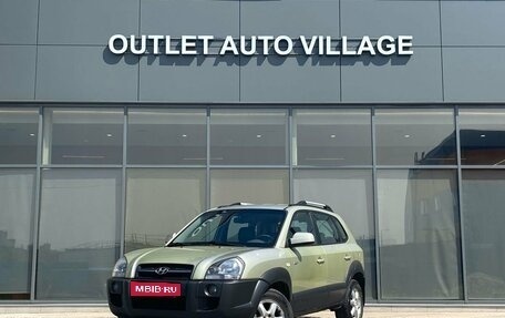 Hyundai Tucson III, 2005 год, 585 000 рублей, 1 фотография