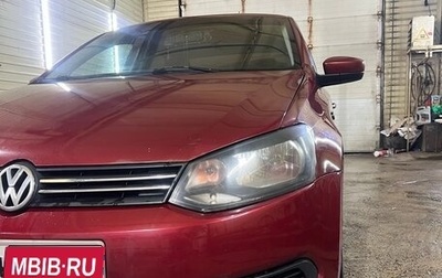 Volkswagen Polo VI (EU Market), 2012 год, 490 000 рублей, 1 фотография