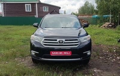Toyota Highlander III, 2013 год, 2 200 000 рублей, 1 фотография