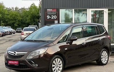 Opel Zafira C рестайлинг, 2013 год, 1 299 000 рублей, 1 фотография