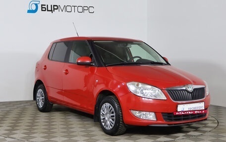 Skoda Fabia II, 2010 год, 499 990 рублей, 3 фотография