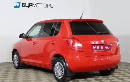 Skoda Fabia II, 2010 год, 499 990 рублей, 7 фотография