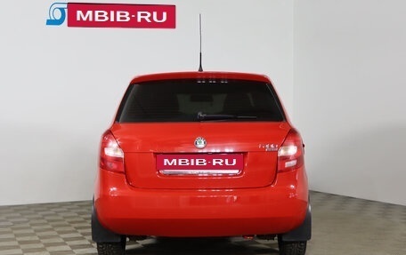 Skoda Fabia II, 2010 год, 499 990 рублей, 6 фотография