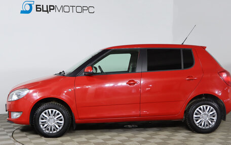 Skoda Fabia II, 2010 год, 499 990 рублей, 8 фотография