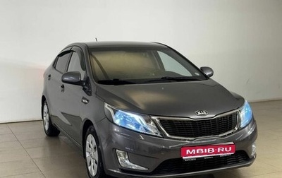 KIA Rio III рестайлинг, 2013 год, 897 000 рублей, 1 фотография