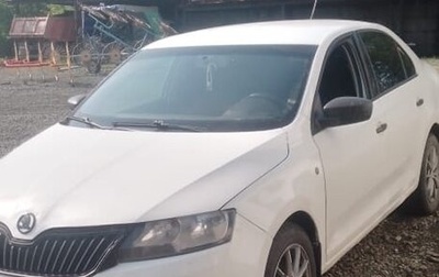 Skoda Rapid I, 2015 год, 465 000 рублей, 1 фотография