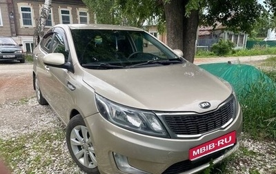 KIA Rio III рестайлинг, 2013 год, 730 000 рублей, 1 фотография