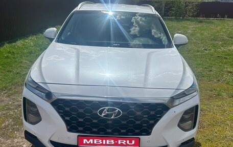 Hyundai Santa Fe IV, 2018 год, 2 890 000 рублей, 1 фотография