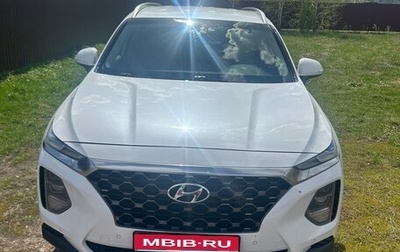 Hyundai Santa Fe IV, 2018 год, 2 890 000 рублей, 1 фотография