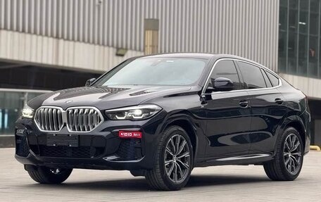 BMW X6, 2022 год, 5 570 080 рублей, 1 фотография