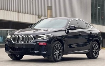 BMW X6, 2022 год, 5 570 080 рублей, 1 фотография