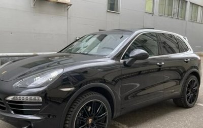 Porsche Cayenne III, 2012 год, 3 050 000 рублей, 1 фотография