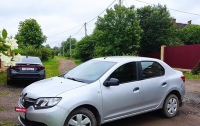 Renault Logan II, 2016 год, 650 000 рублей, 1 фотография