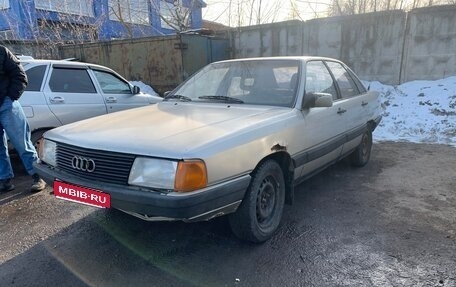Audi 100, 1984 год, 120 000 рублей, 1 фотография