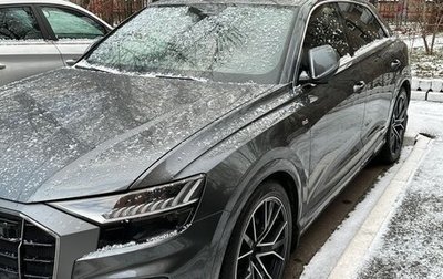Audi Q8 I, 2021 год, 10 320 000 рублей, 1 фотография