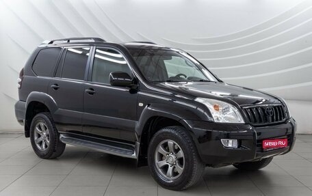 Toyota Land Cruiser Prado 120 рестайлинг, 2006 год, 2 033 000 рублей, 1 фотография