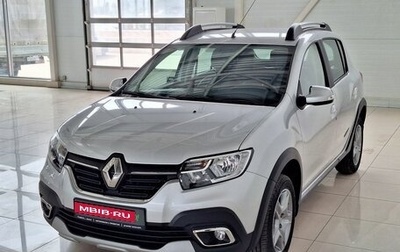 Renault Sandero II рестайлинг, 2019 год, 1 290 000 рублей, 1 фотография