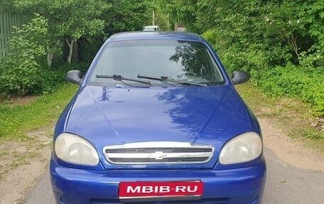 Chevrolet Lanos I, 2007 год, 170 000 рублей, 1 фотография