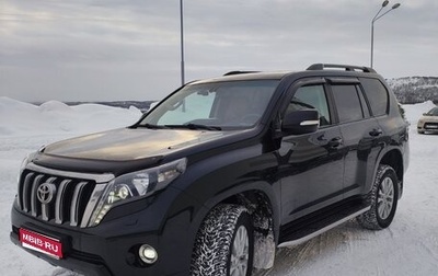 Toyota Land Cruiser Prado 150 рестайлинг 2, 2016 год, 3 549 000 рублей, 1 фотография