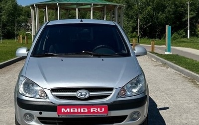 Hyundai Getz I рестайлинг, 2007 год, 480 000 рублей, 1 фотография