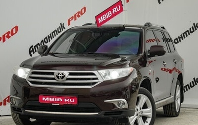 Toyota Highlander III, 2012 год, 2 100 000 рублей, 1 фотография
