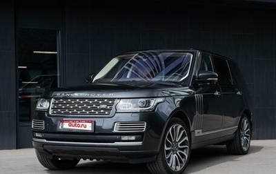 Land Rover Range Rover IV рестайлинг, 2014 год, 4 390 000 рублей, 1 фотография