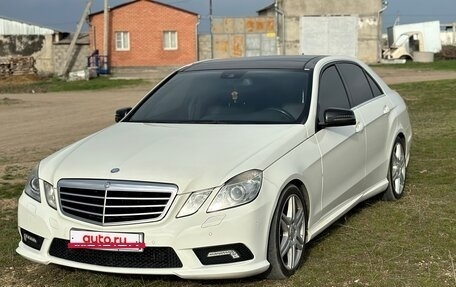 Mercedes-Benz E-Класс, 2010 год, 1 550 000 рублей, 1 фотография