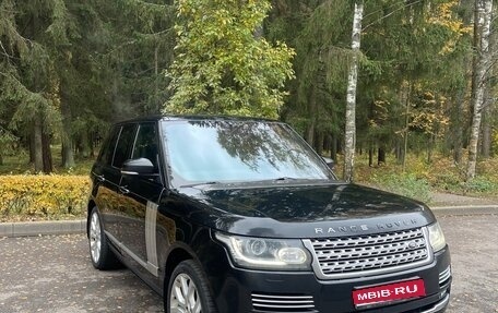 Land Rover Range Rover IV рестайлинг, 2013 год, 4 150 000 рублей, 1 фотография