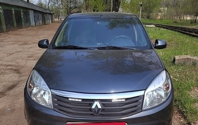 Renault Sandero I, 2010 год, 499 000 рублей, 1 фотография