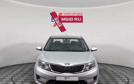 KIA Rio III рестайлинг, 2014 год, 779 000 рублей, 1 фотография