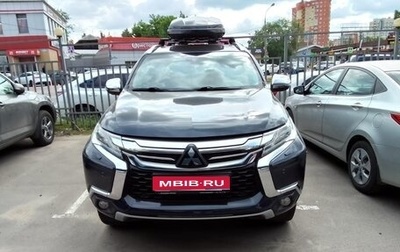 Mitsubishi Pajero Sport III рестайлинг, 2018 год, 2 750 000 рублей, 1 фотография
