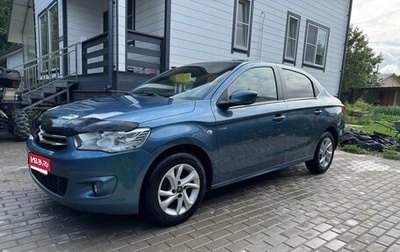 Citroen C-Elysee I рестайлинг, 2013 год, 425 000 рублей, 1 фотография