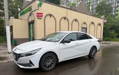 Hyundai Elantra, 2022 год, 1 970 000 рублей, 1 фотография
